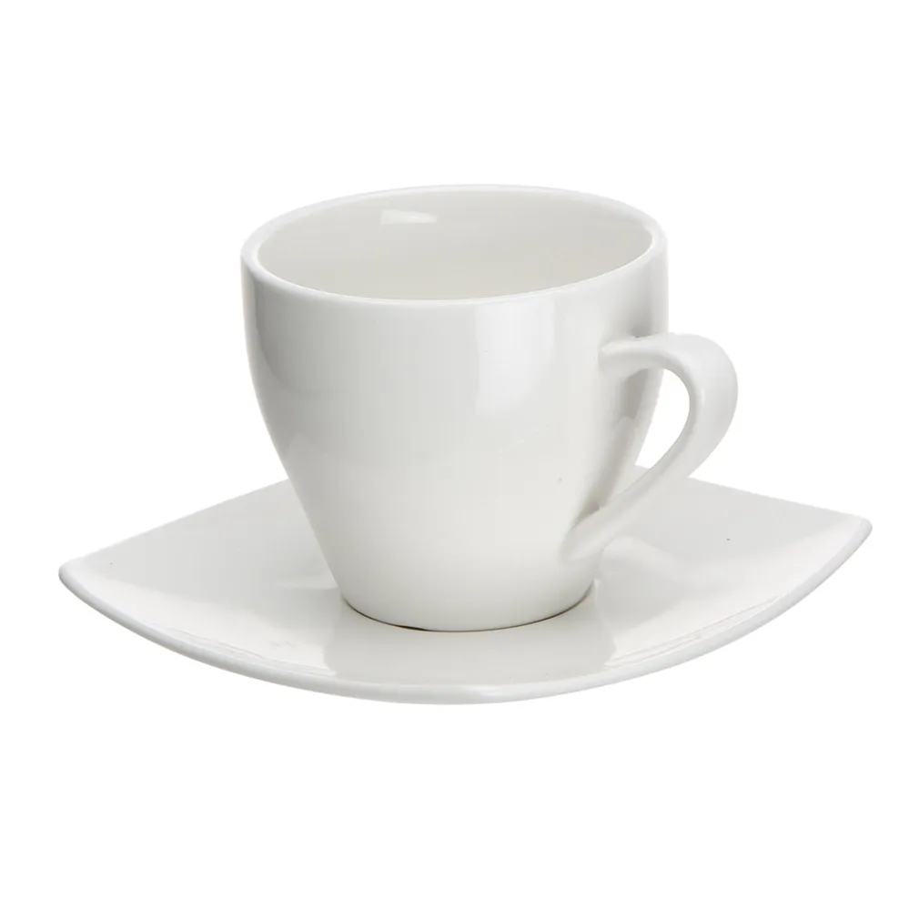 KOHVITASS ALUSTALDRIKUGA ALTOM DESIGN PORTSELAN 210ML, KREEMJAS