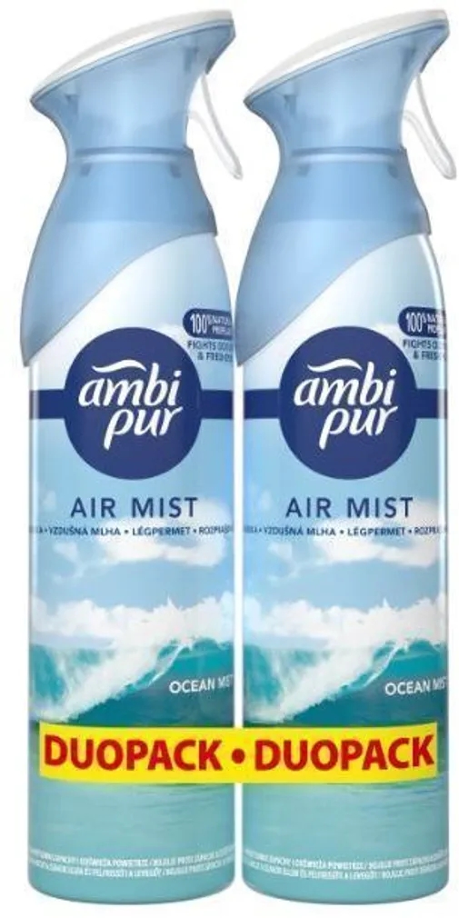 ÕHUVÄRSKENDAJA AMBI PUR OCEAN MIST 2X185ML