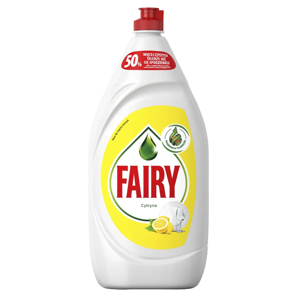 NÕUDEPESUVAHEND FAIRY LEMON 1350ML