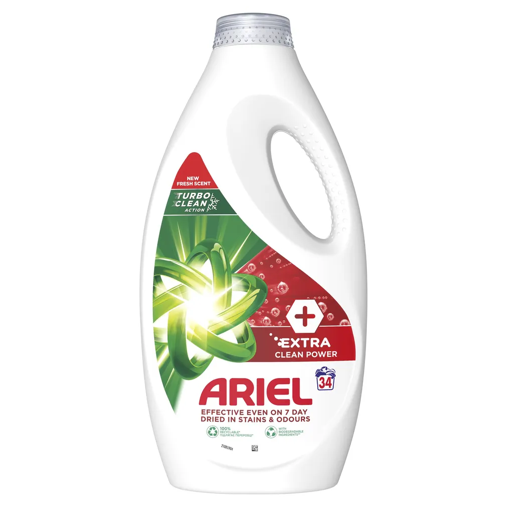 PESUGEEL ARIEL EXTRA CLEAN 34PK, 1,7L