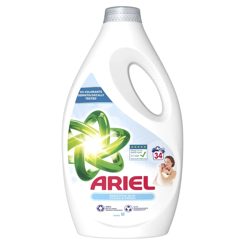 PESUGEEL ARIEL SENSITIVE 34PK, 1,7L