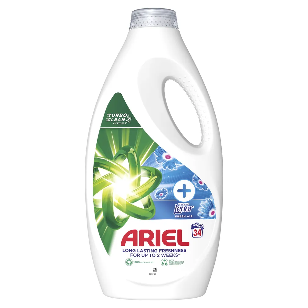 PESUGEEL ARIEL FRESH AIR 34PK, 1,7L