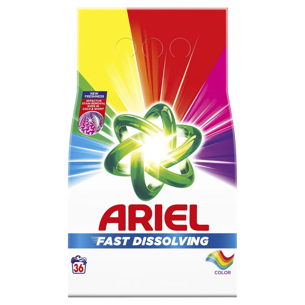 PESUPULBER ARIEL COLOR 36PK, 1,98KG