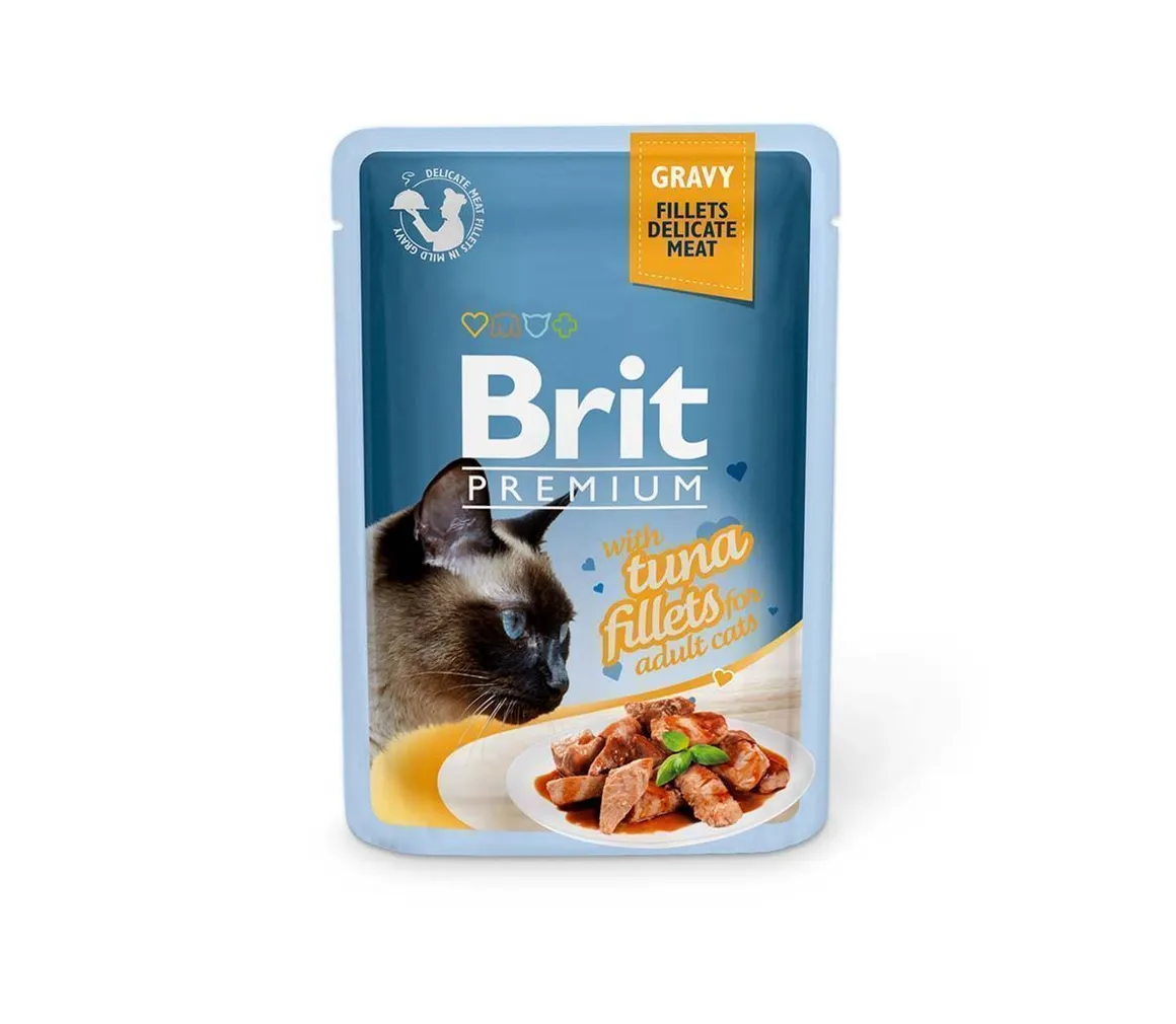 KASSIEINE BRIT PREMIUM BY NATURE TUUNIKALAGA 85G