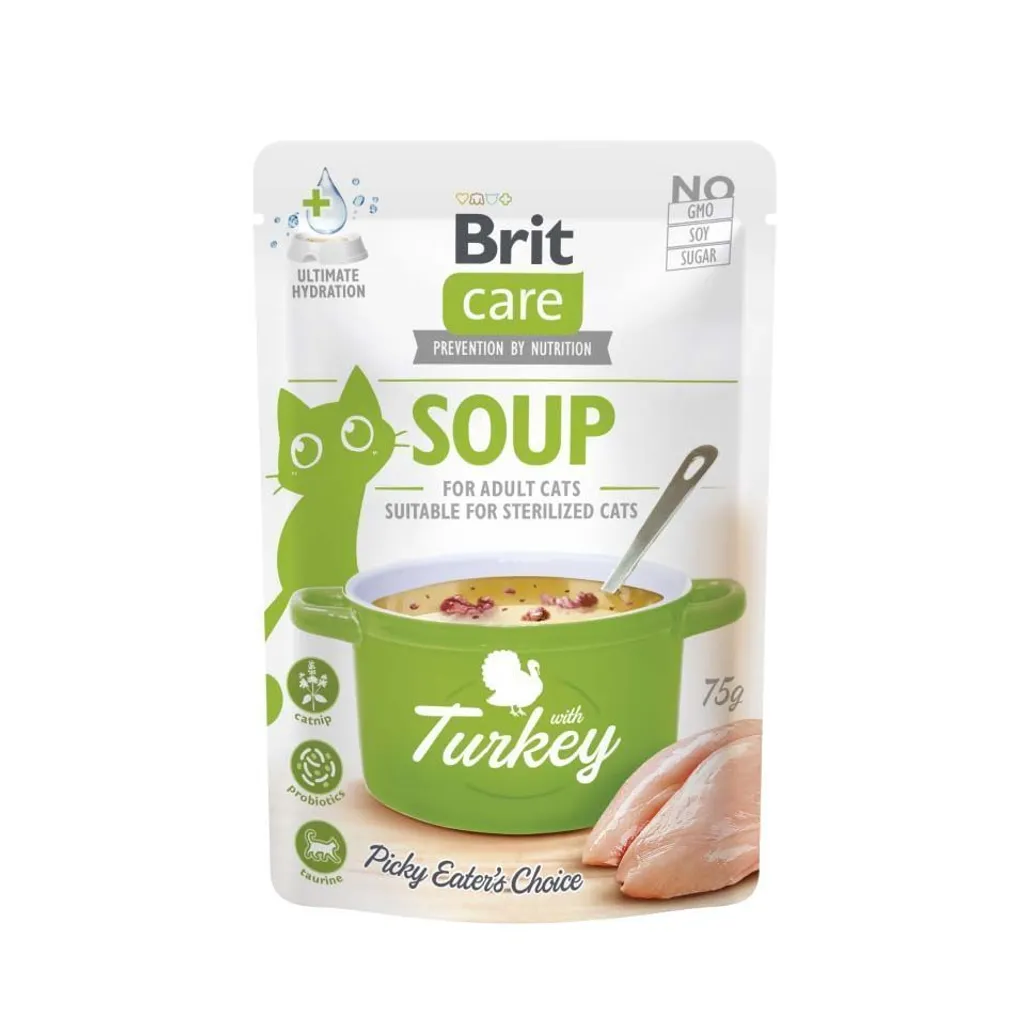 KALKUNISUPP BRIT CARE KASSIDELE 75G