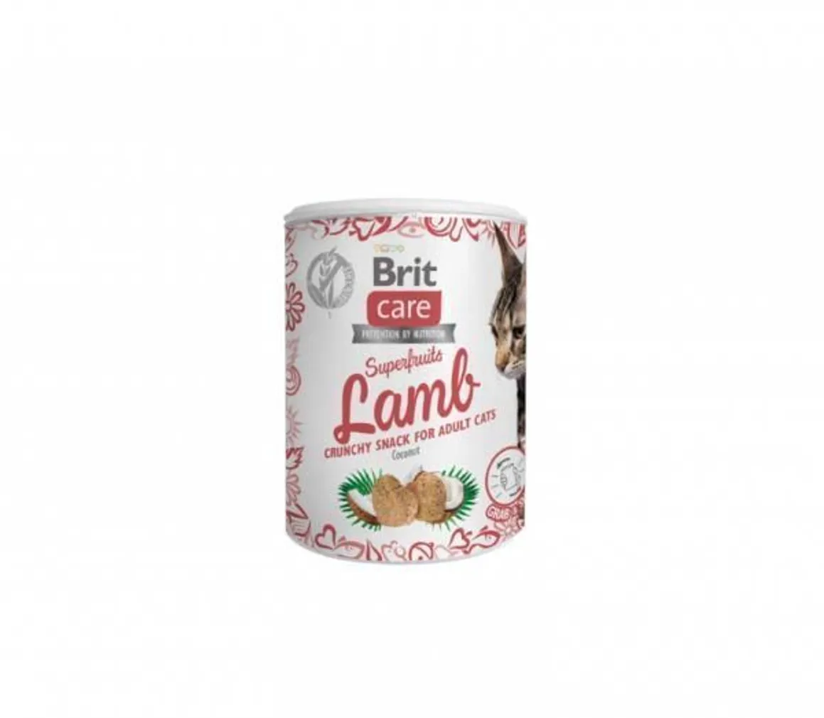 KASSIMAIUS BRIT CARE LAMMAS/KOOKOS 100G