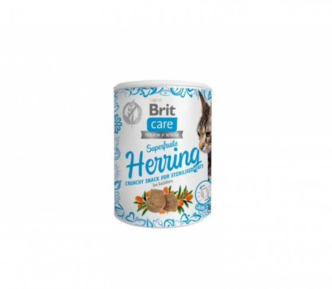 KASSIMAIUS BRIT CARE HEERINGAS 100G