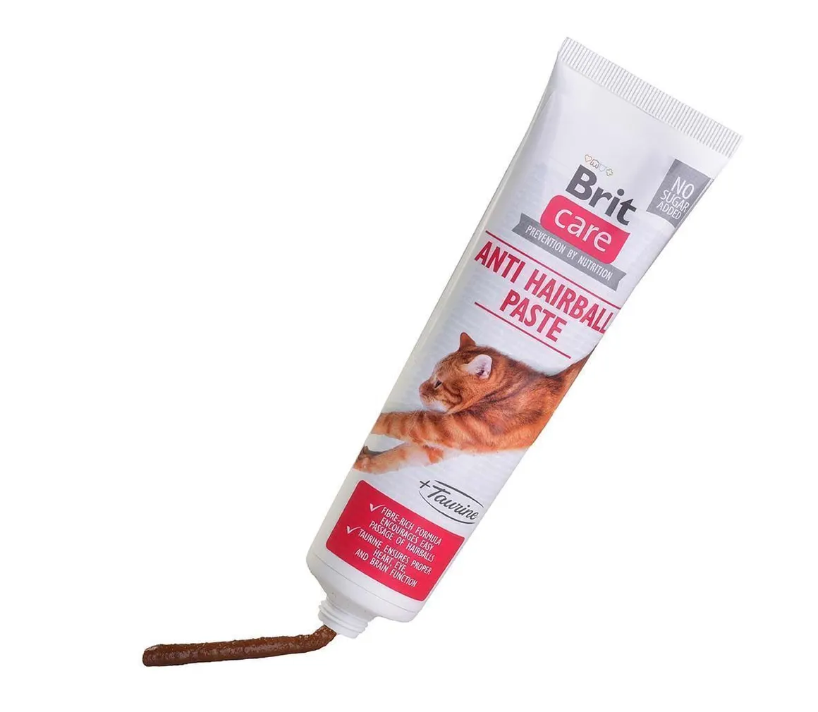 PASTA KASSIDELE BRIT CARE HAIRBALL TAURIN 50G