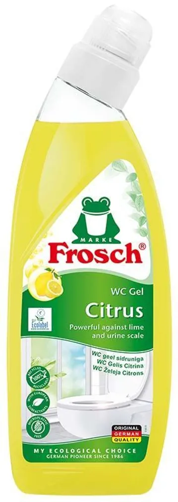 WC PUHASTUSVAHEND FROSCH SIDRUN 750ML