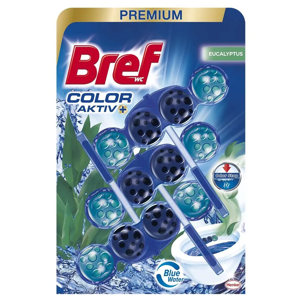 WC VÄRSKENDAJA BREF BLUE AKTIV EUCALYPT 3X50G