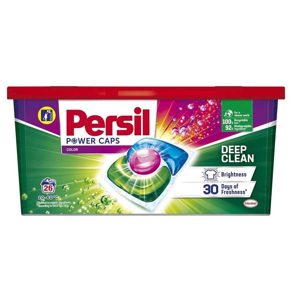 PESUKAPSLID PERSIL POWER CAPS COLOR 26TK