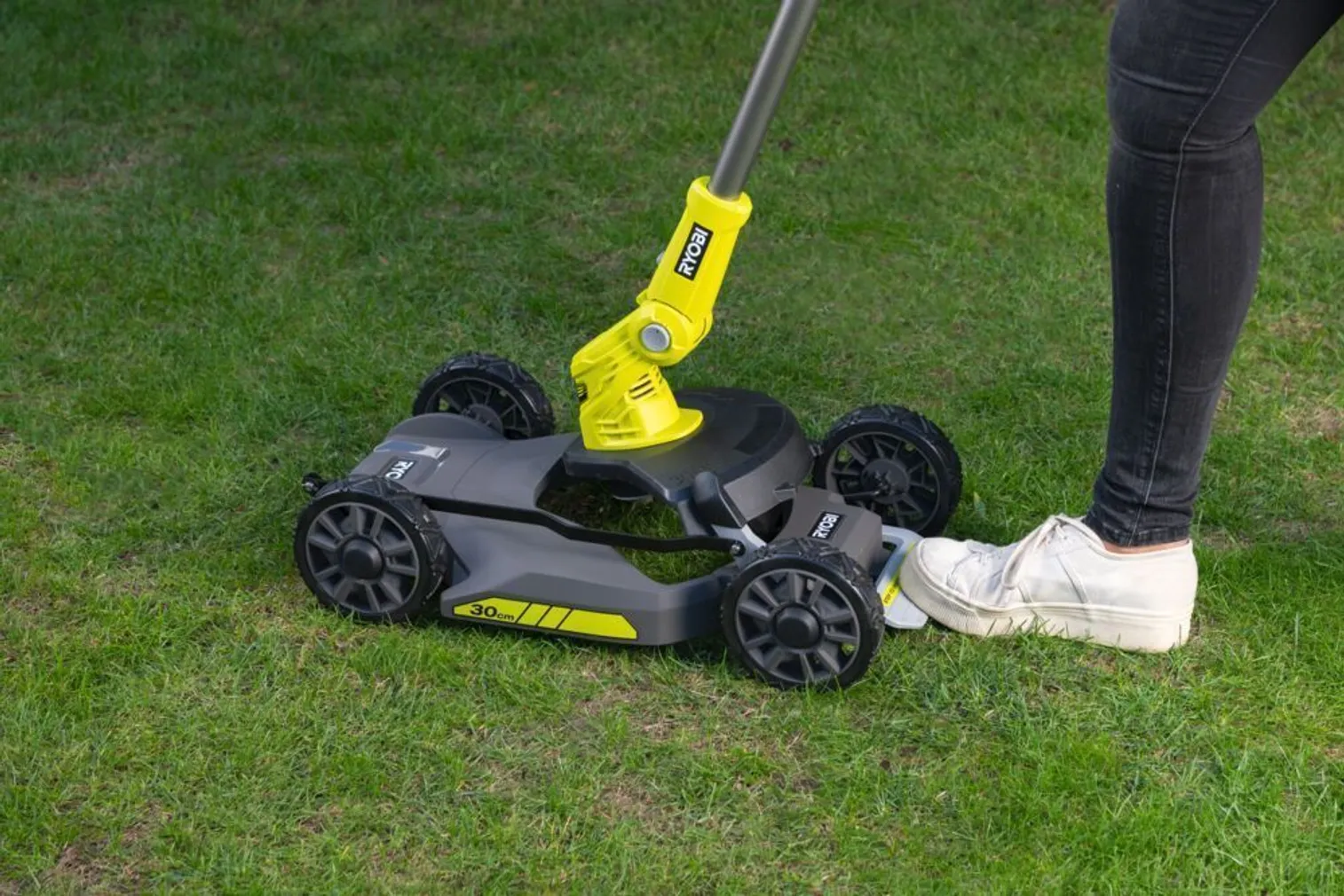 AKUTRIMMERNIIDUK RYOBI 30CM KOLM-ÜHES RY18LMC30A-0 18V