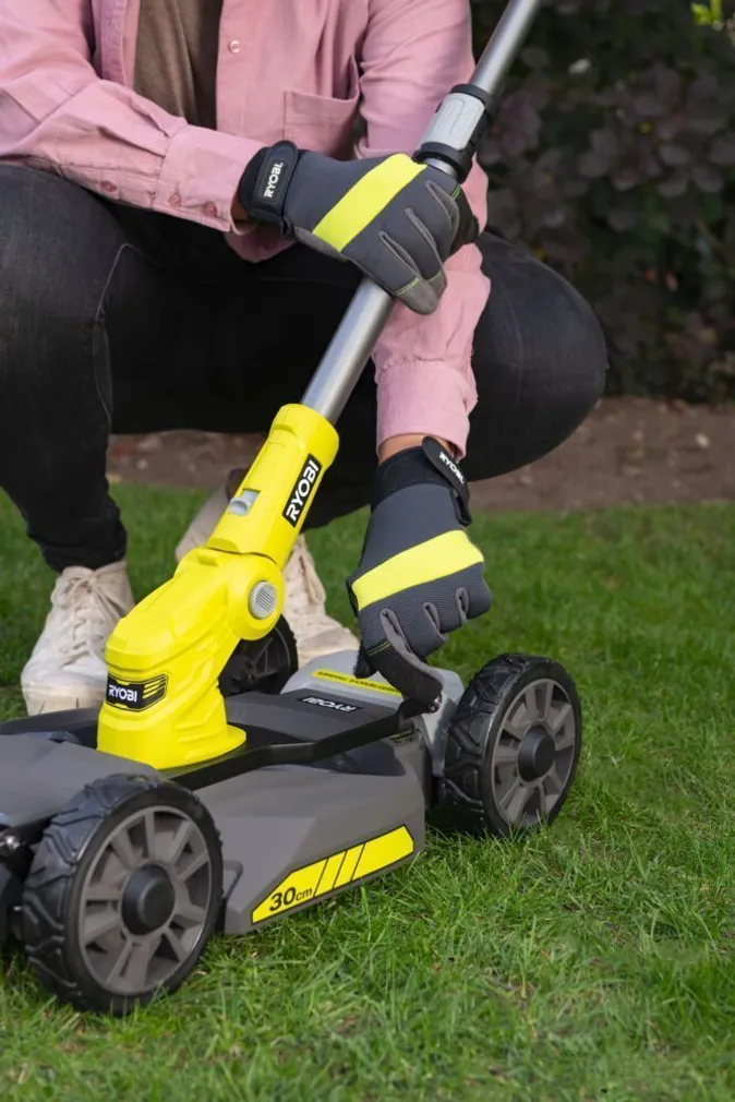 AKUTRIMMERNIIDUK RYOBI 30CM KOLM-ÜHES RY18LMC30A-0 18V