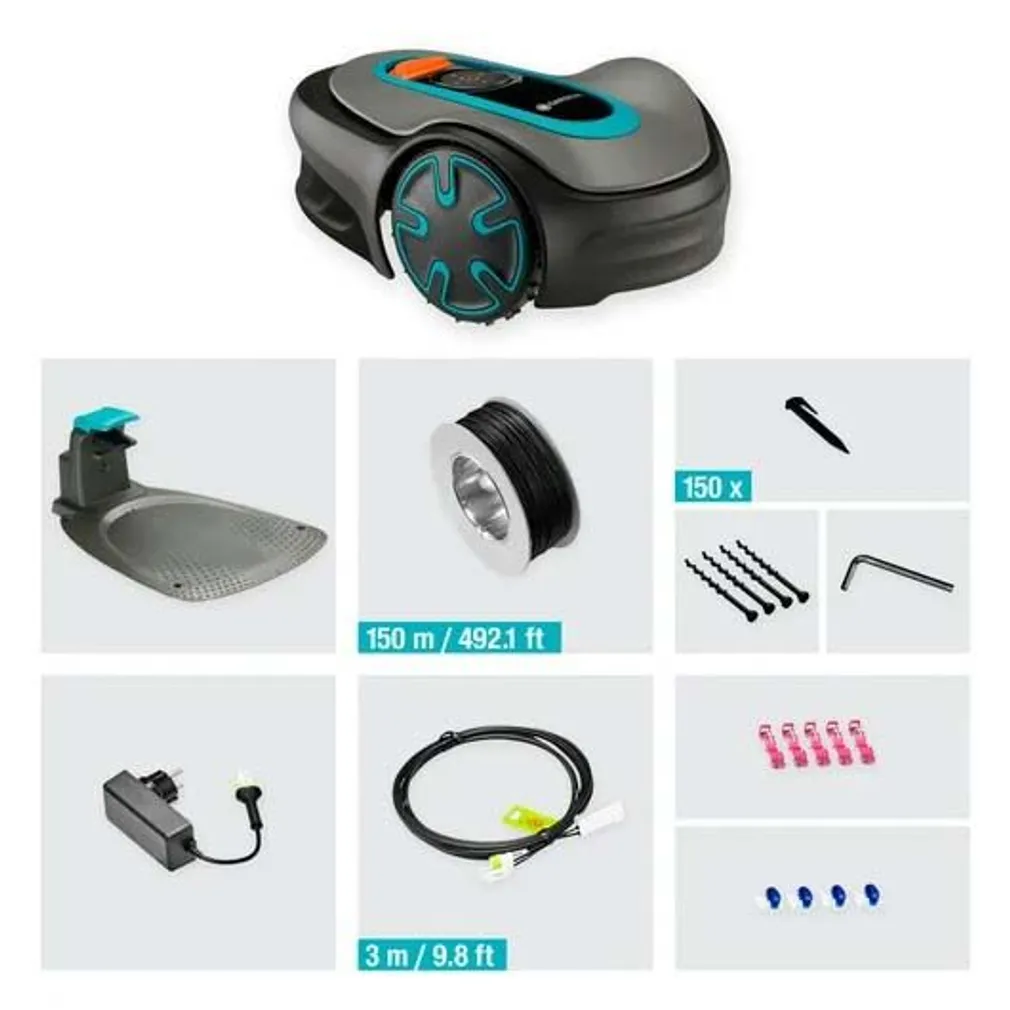 ROBOTNIIDUK GARDENA SILENO MINIMO 400M²