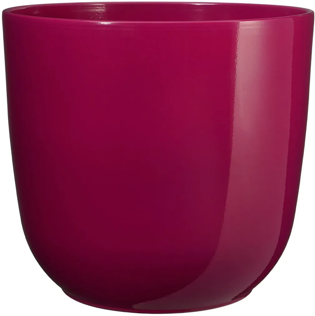 ÜMBRISPOTT MICA TUSCA FUKSIA 13X13,5CM