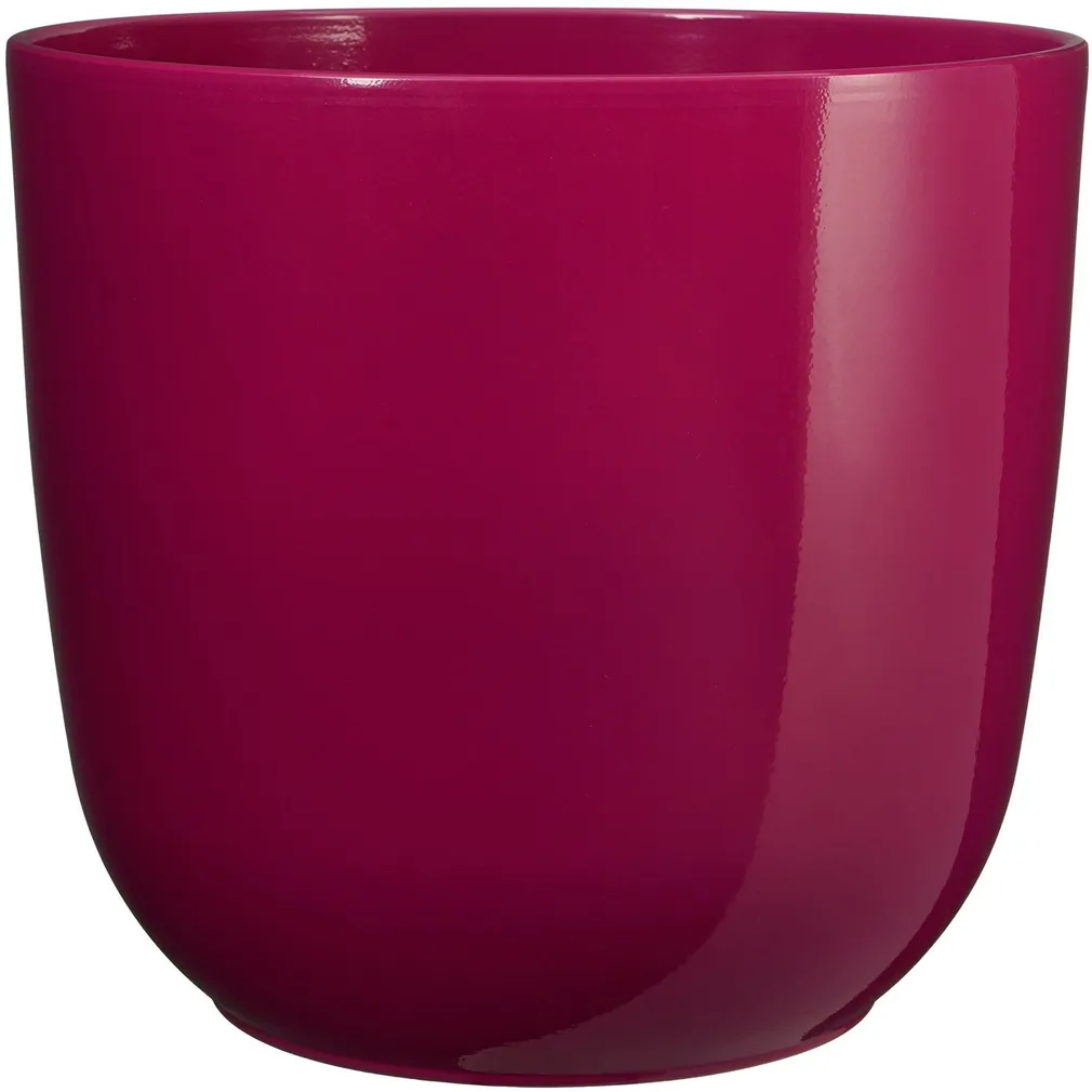 ÜMBRISPOTT MICA TUSCA FUKSIA 16X17CM