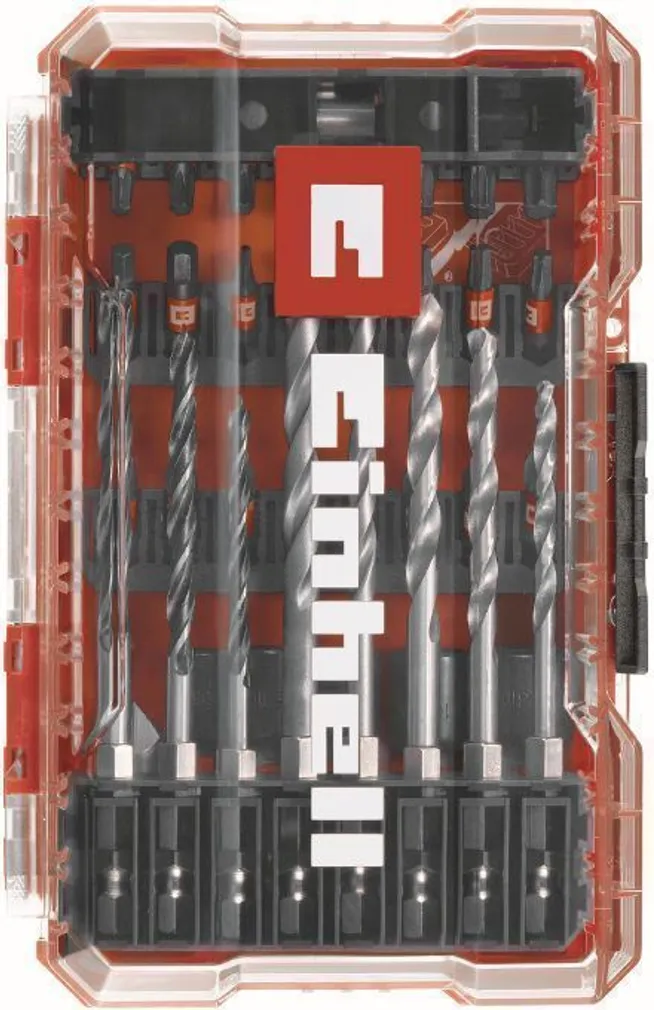 IMPACT OTSIKUD JA PUURID MIX KOMPLEKT EINHELL M-CASE 39TK