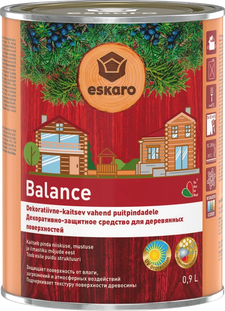 PUIDUKATTEVAHEND ESKARO BALANCE TIIKPUIT 0,9L