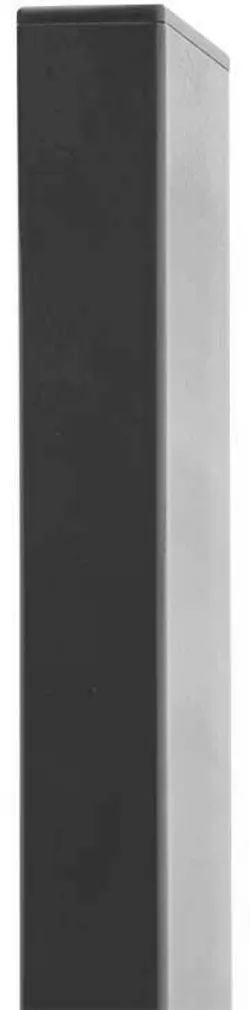 NELIKANT AIAPOST 40X60X2300MM/1,4MM PRUUN RAL8017