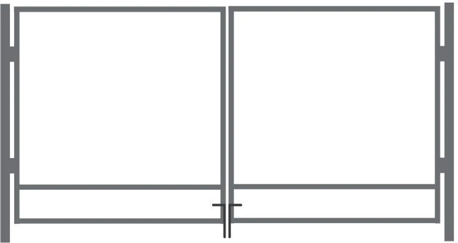 AUTOVÄRAVA RAAM 1750X4000MM KUUMTSINK