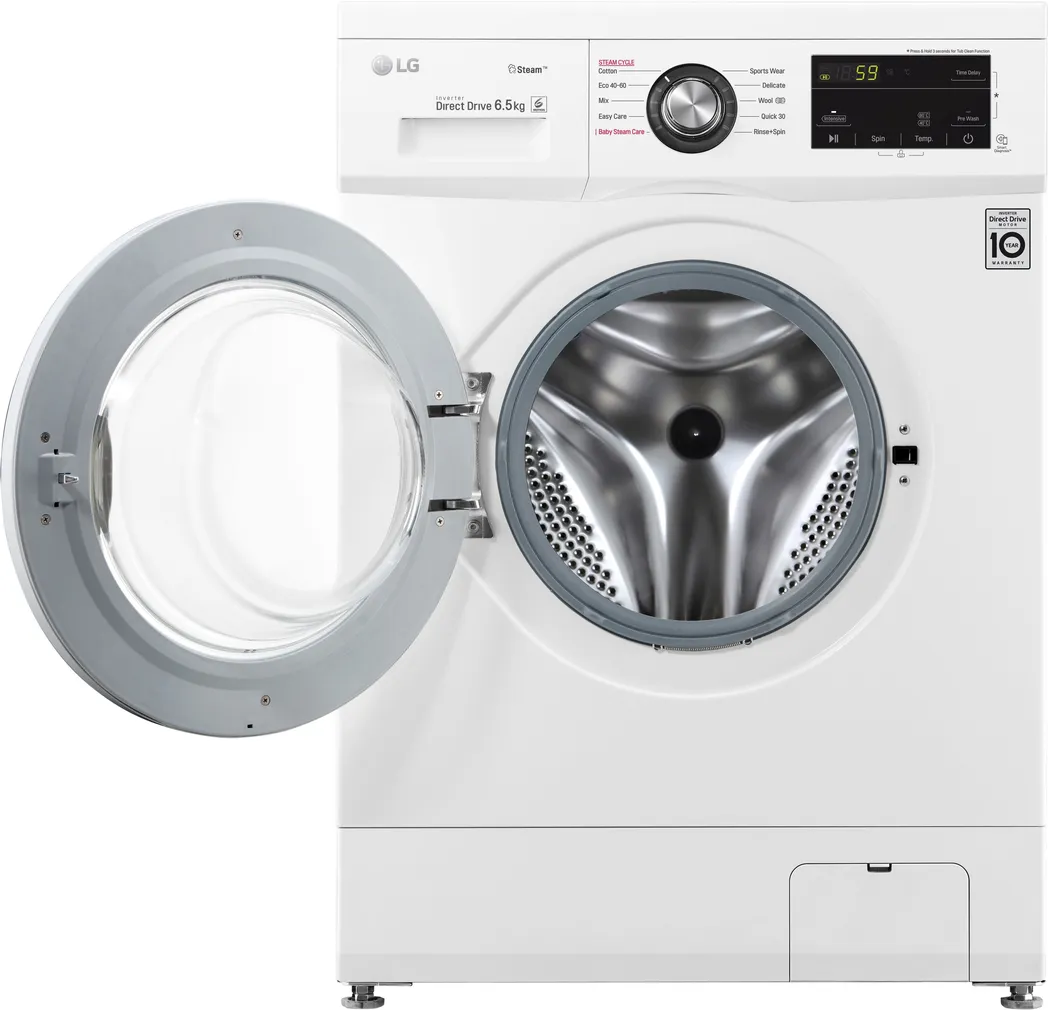 PESUMASIN LG EESTLAETAV F2J3WY5WE 6,5KG 1200RPM