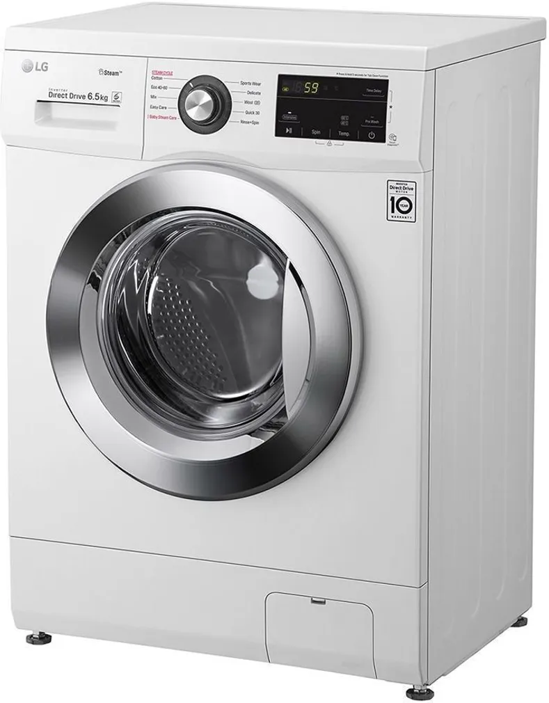 PESUMASIN LG EESTLAETAV F2J3WY5WE 6,5KG 1200RPM