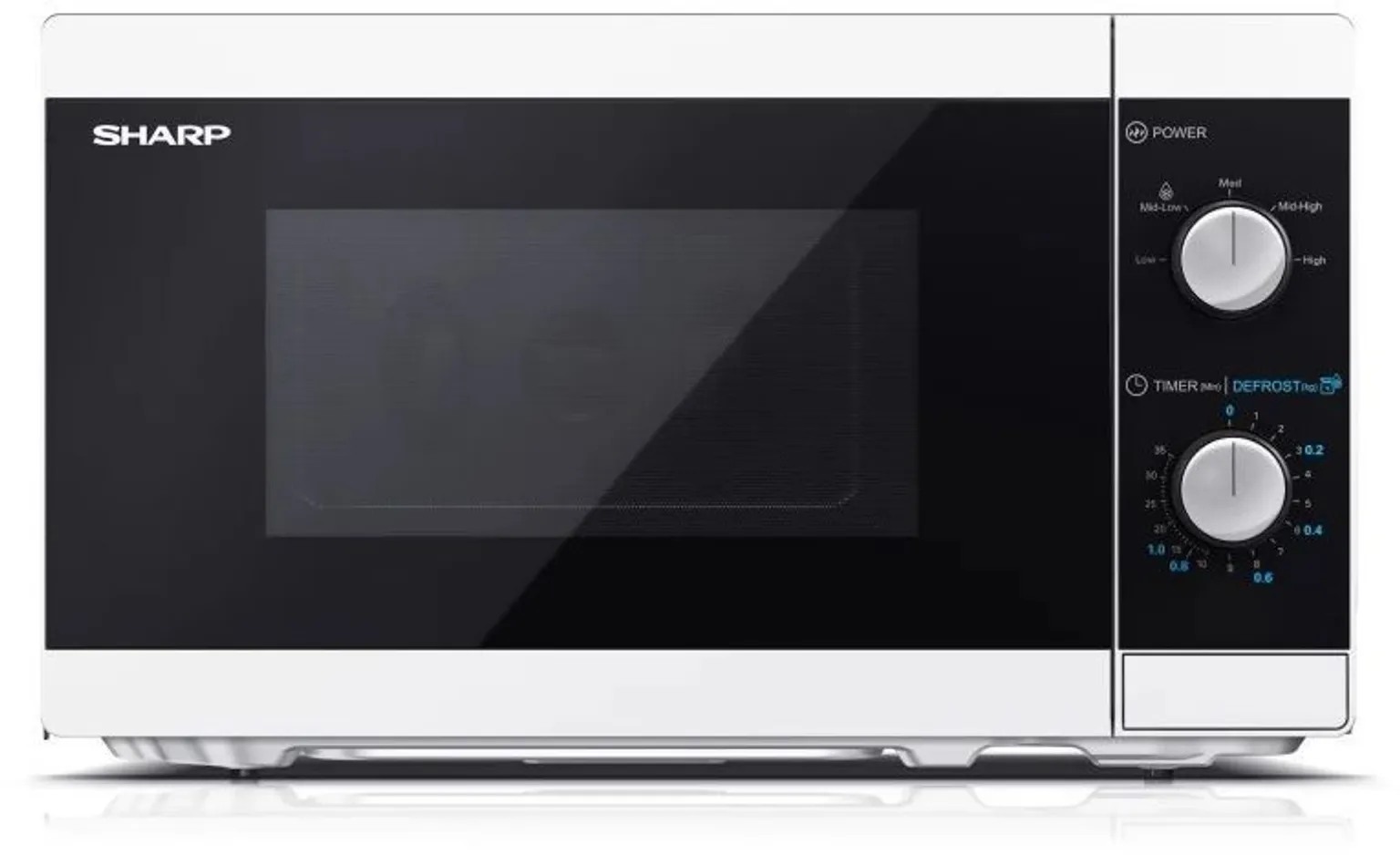 MIKROLAINEAHI SHARP 20L 800W YC-MS01E-W
