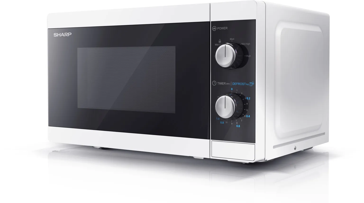 MIKROLAINEAHI SHARP 20L 800W YC-MS01E-W