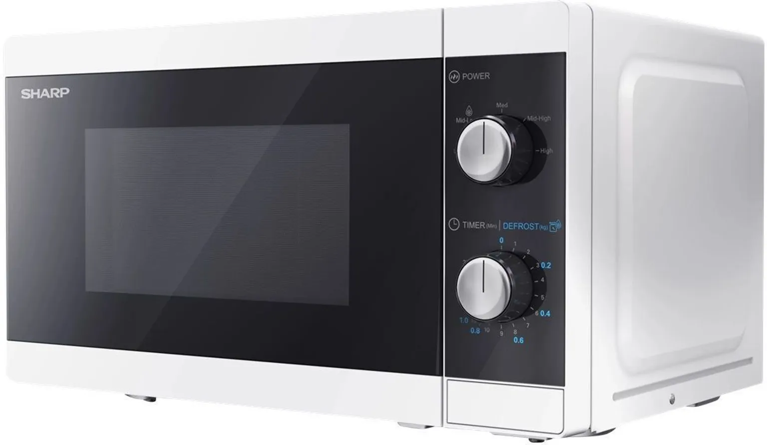 MIKROLAINEAHI SHARP 20L 800W YC-MS01E-W