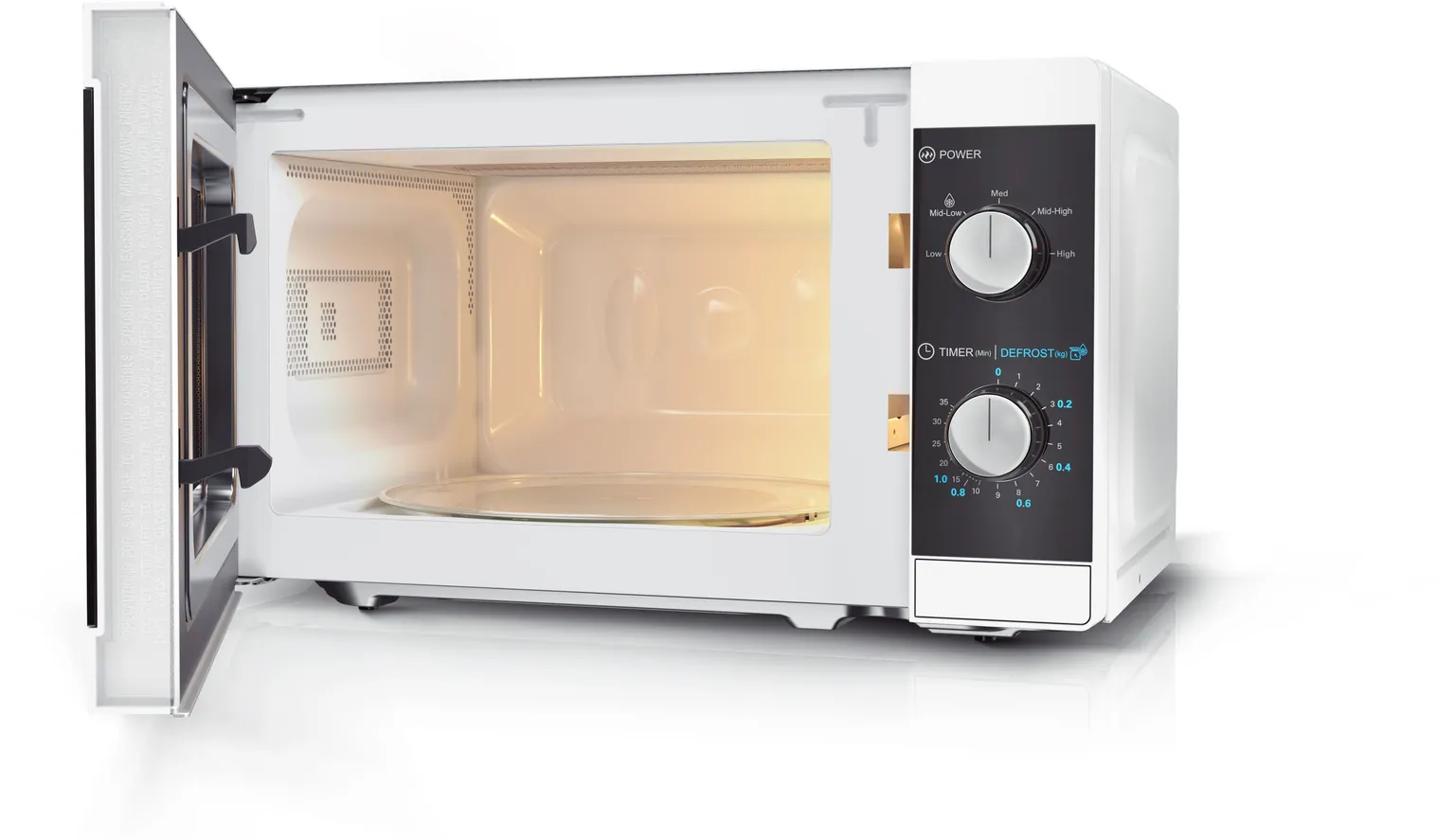 MIKROLAINEAHI SHARP 20L 800W YC-MS01E-W