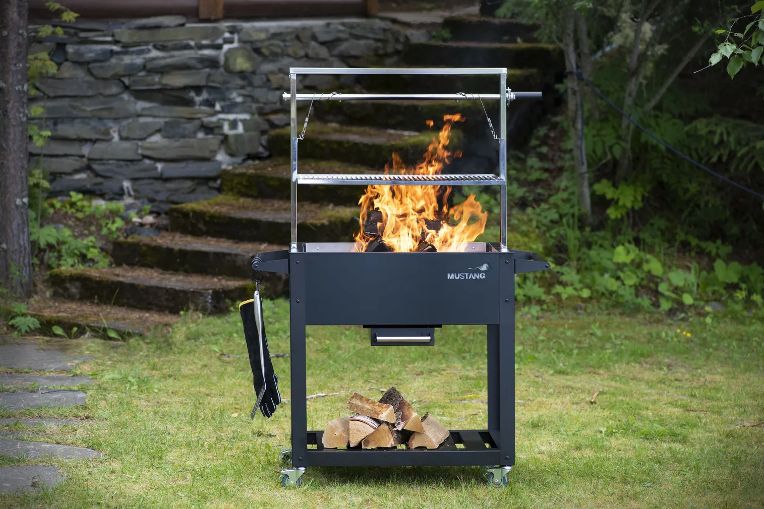 SÖEGRILL MUSTANG PATAGONIA