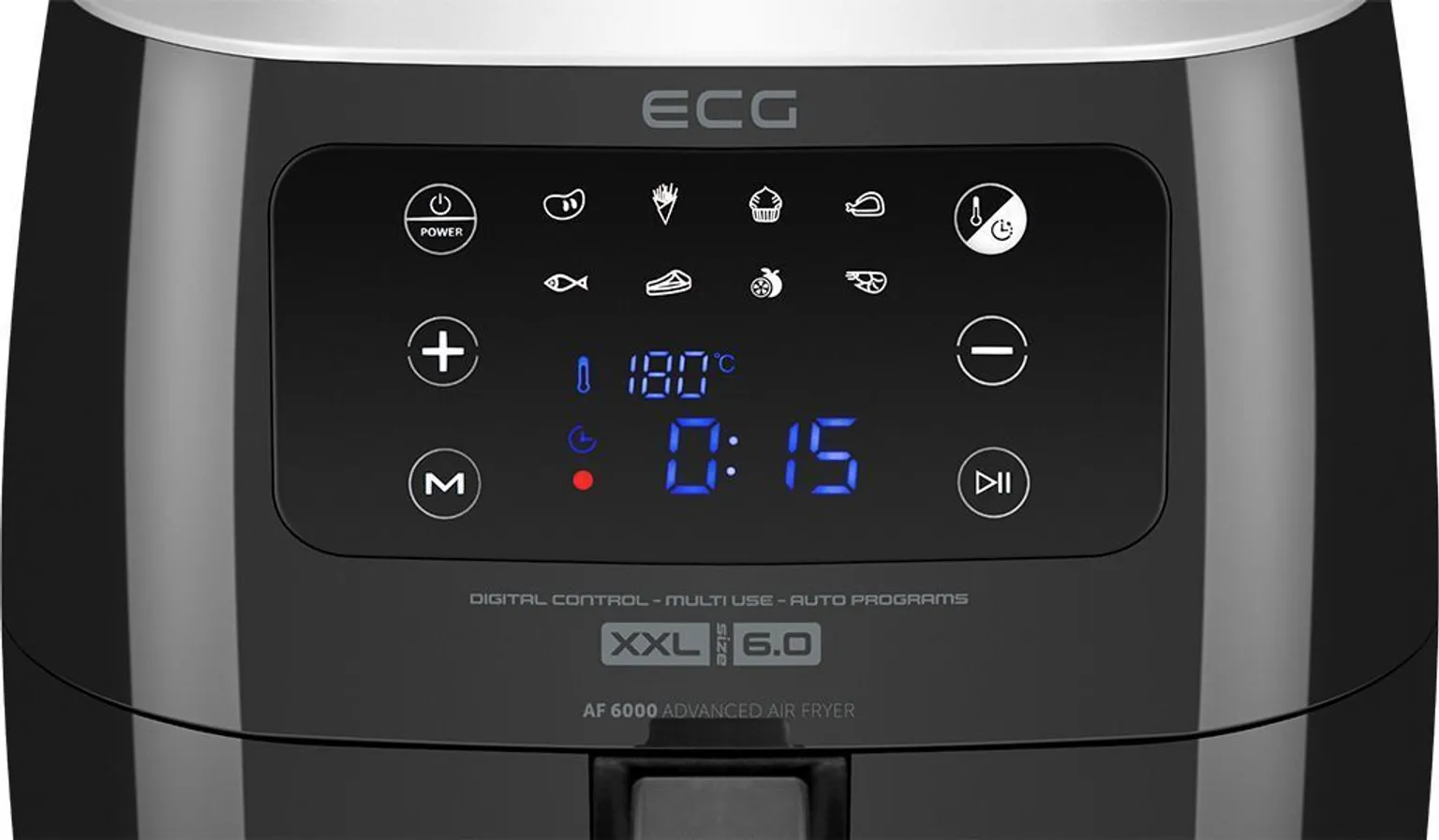 KUUMAÕHUFRITÜÜR ECG AF 6000