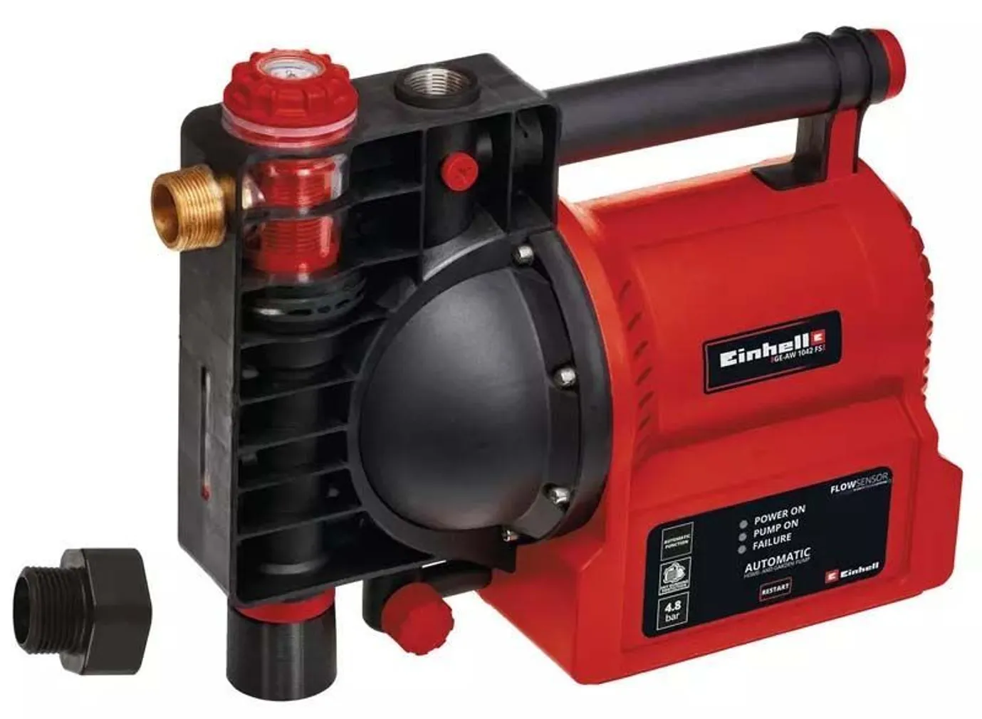 VEEAUTOMAATPUMP EINHELL GE-AW 1042 1050W 4200L/H