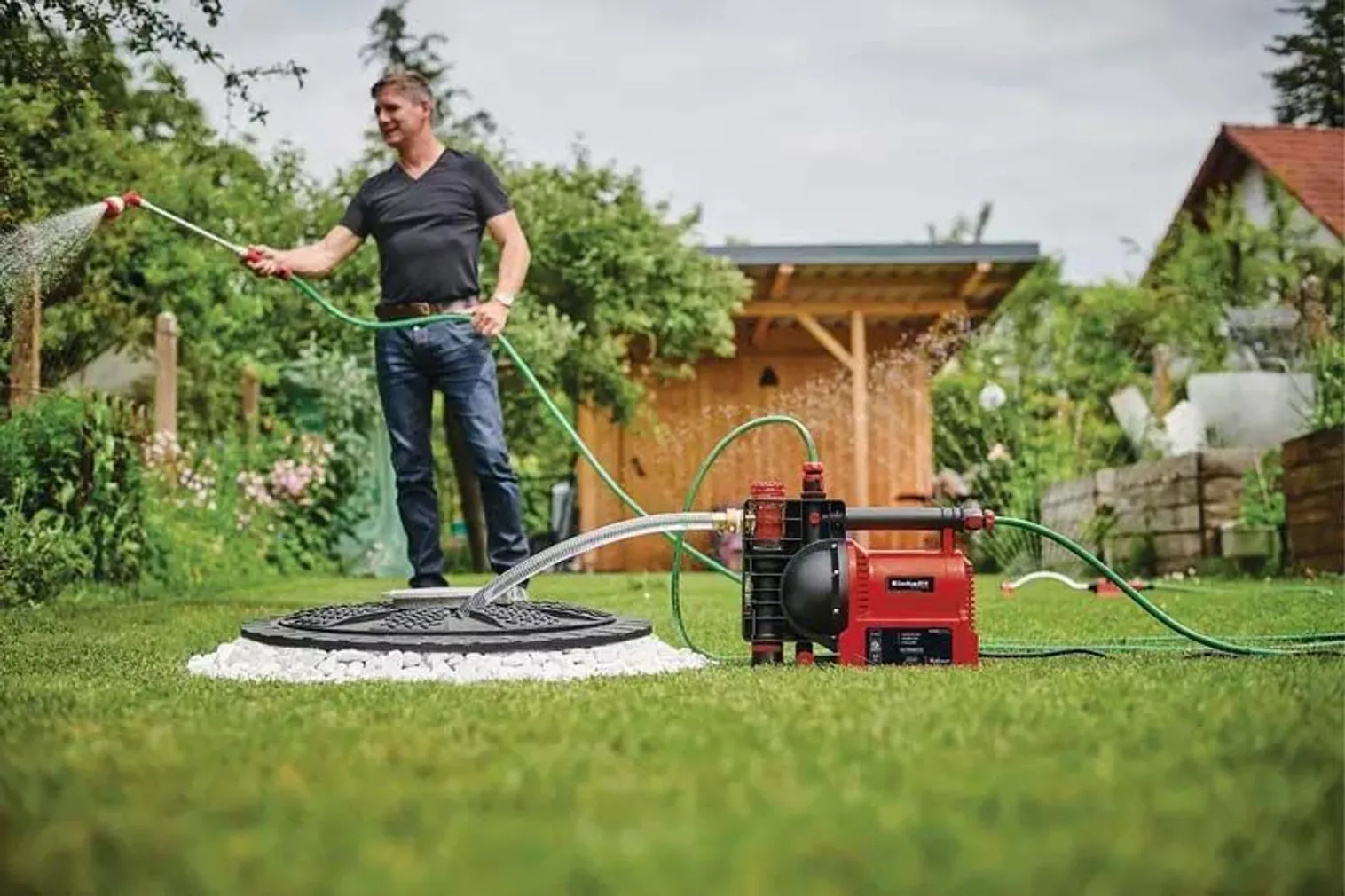 VEEAUTOMAATPUMP EINHELL GE-AW 1042 1050W 4200L/H