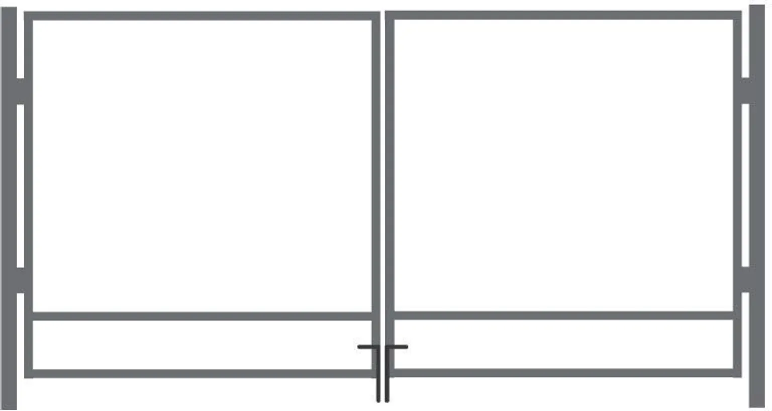 AUTOVÄRAVA RAAM 1450X5000MM KUUMTSINK