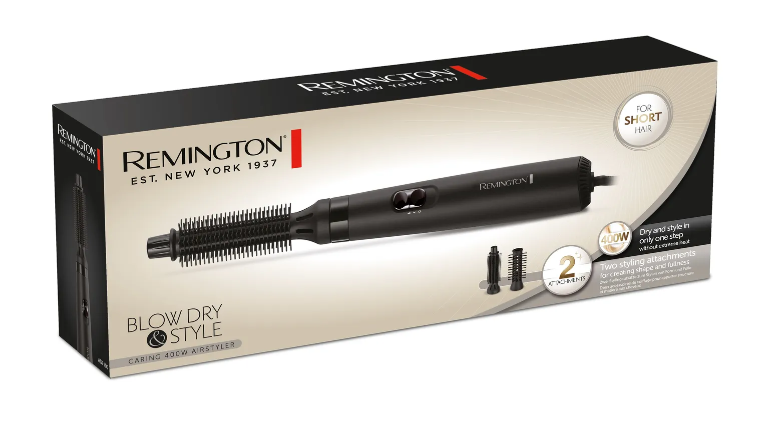 FÖÖN-KOOLUTAJA REMINGTON AS7100 BLOW DRY & STYLE 400W