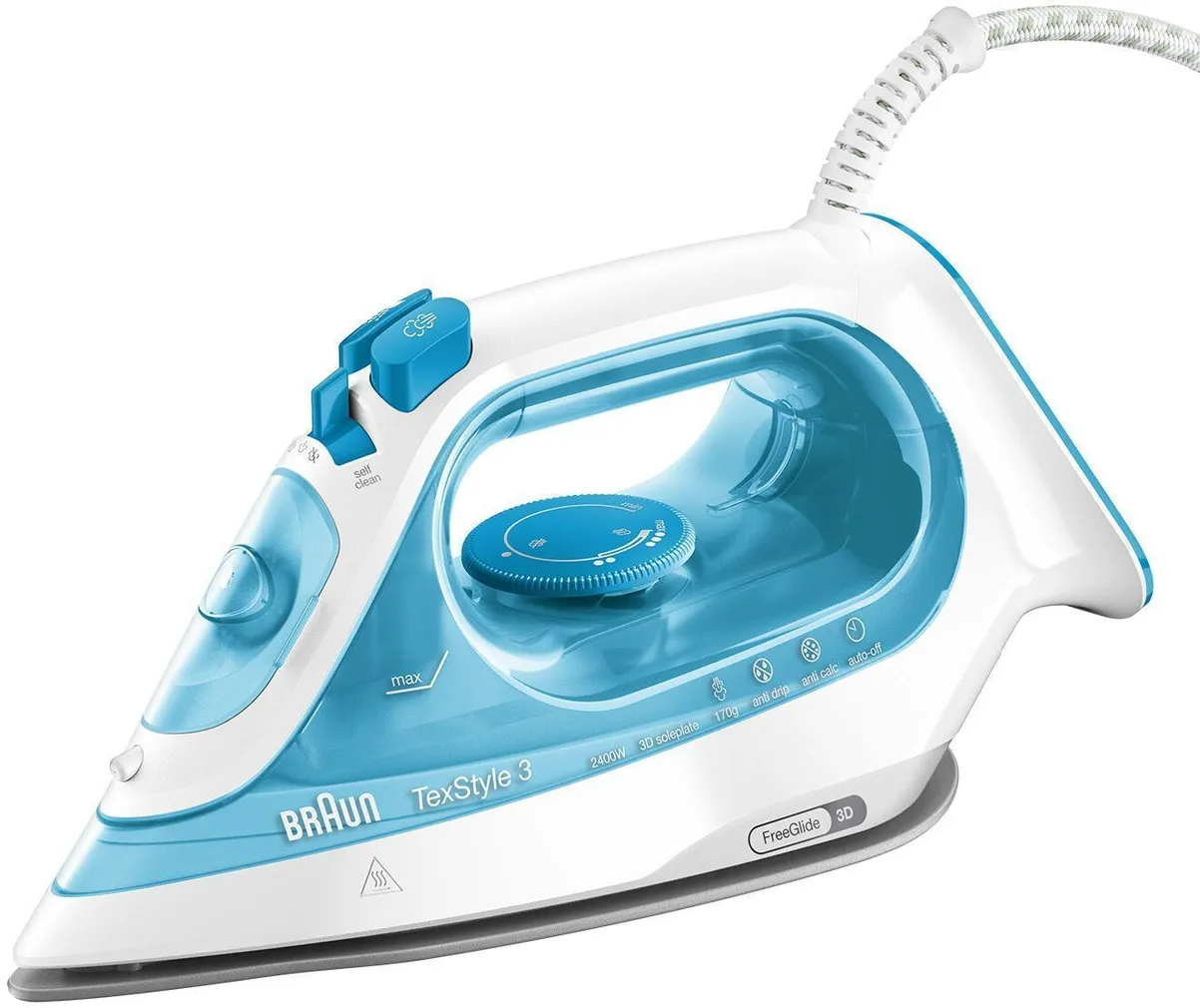 TRIIKRAUD BRAUN SERIES 3 SI3053BL 2400W