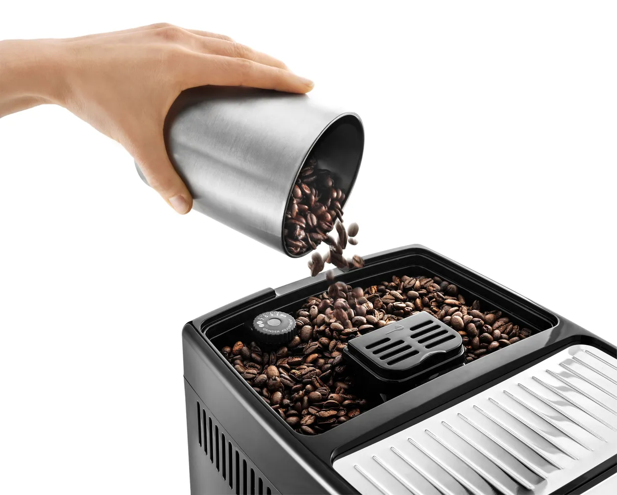 TÄISAUTOMAATNE KOHVIMASIN DELONGHI DINAMICA ECAM350.50.B