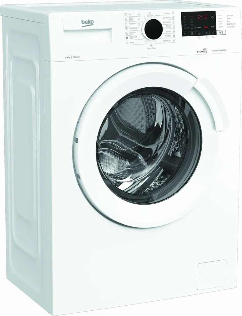 PESUMASIN BEKO WUE 6622 ZW 1200RPM 6KG
