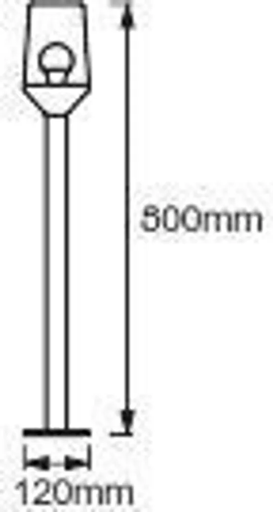 POSTVALGUSTI LEDVANCE 80CM E27