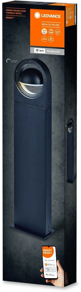 KOHTVALGUSTI LEDVANCE VALGE 70CM TW