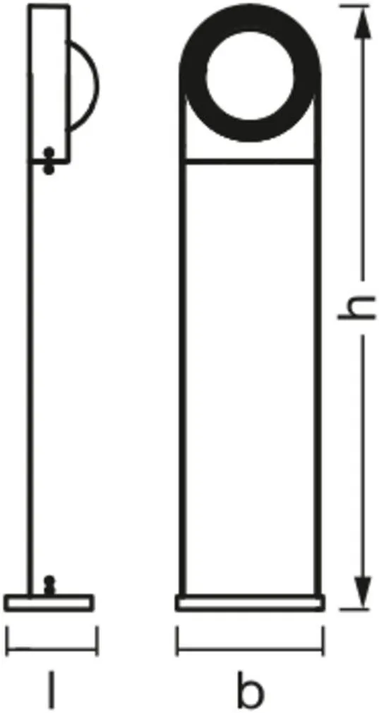 KOHTVALGUSTI LEDVANCE VALGE 70CM TW
