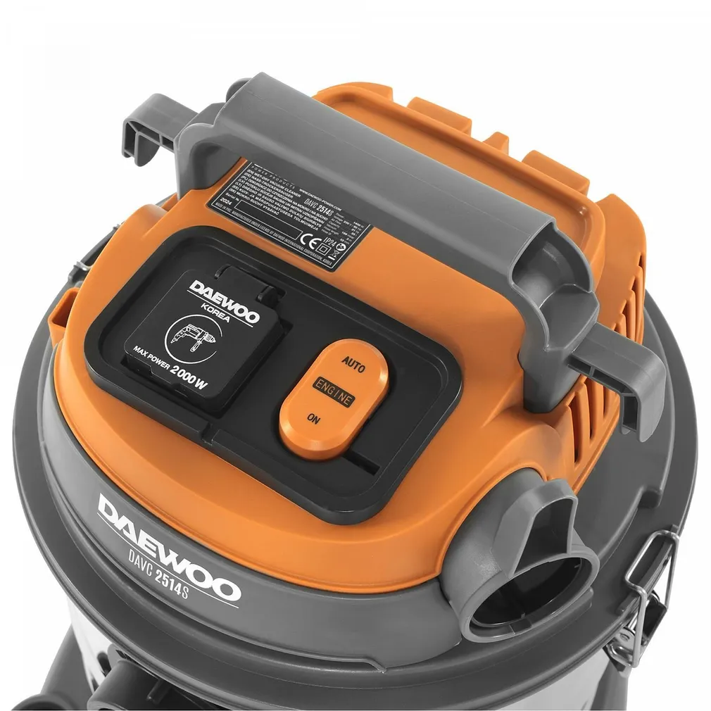 MÄRG- JA KUIVTOLMUIMEJA DAEWOO DAVC 2514S
