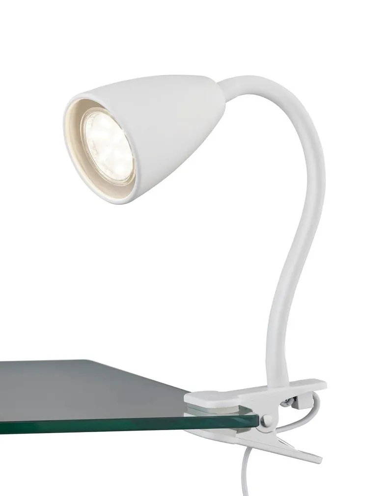 LAUALAMP TRIO WANDA 10W GU10 KLAMBRIGA VALGE