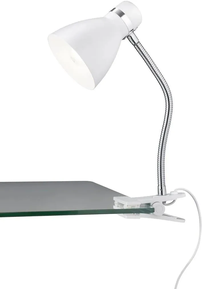 LAUALAMP TRIO HARVEY 10W E27 KLAMBRIGA VALGE