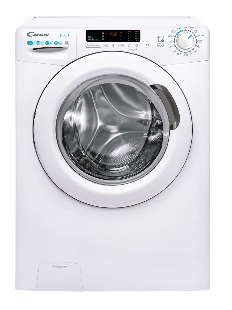 PESUMASIN-KUIVATI CANDY SMART CSWS 4852DWE/1-S