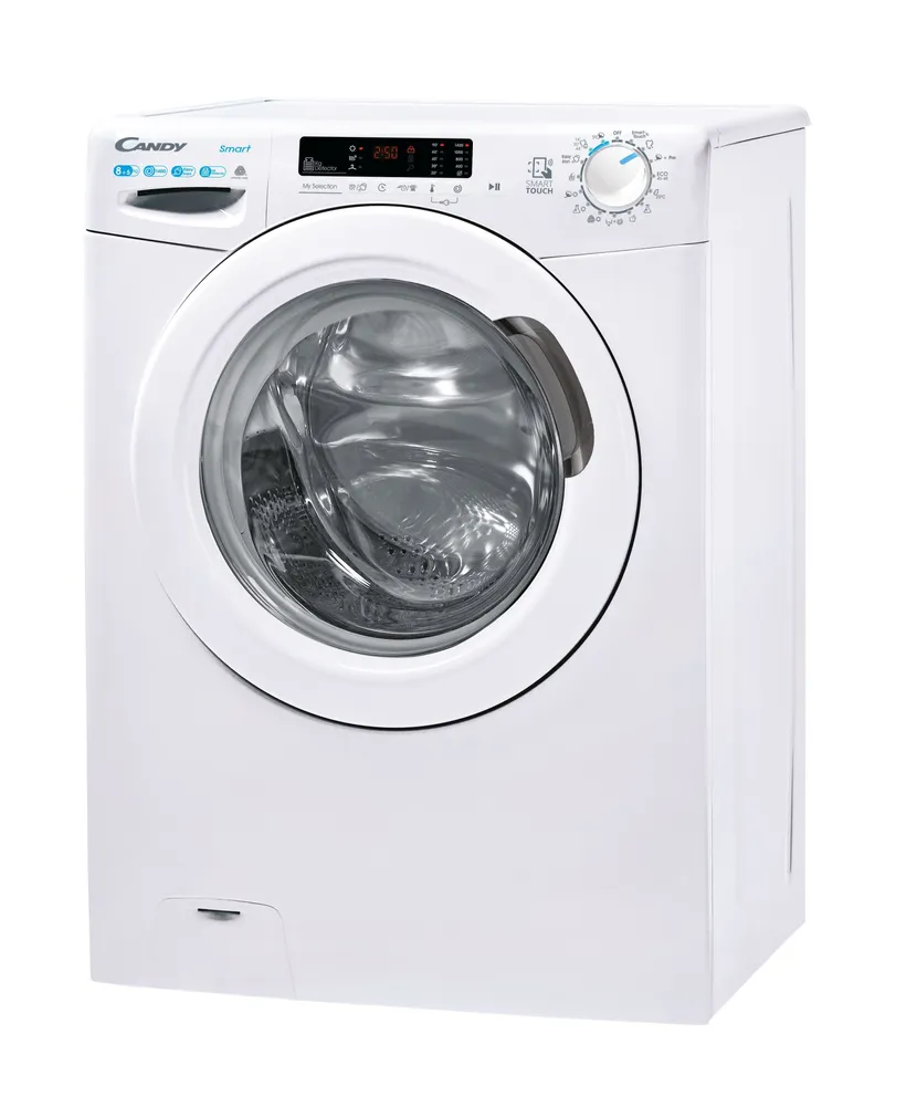 PESUMASIN-KUIVATI CANDY SMART CSWS 4852DWE/1-S