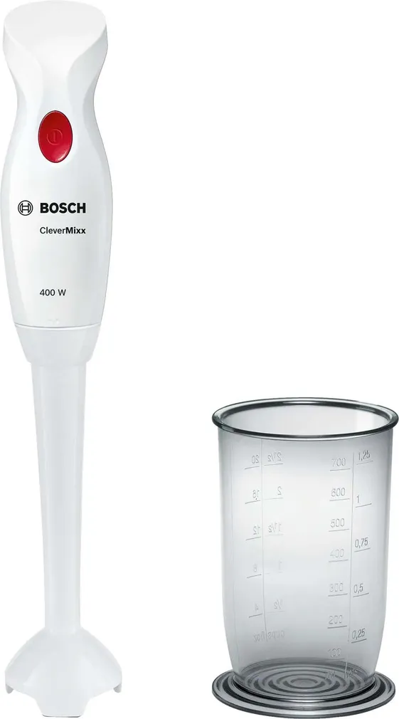 SAUMIKSER BOSCH CLEVERMIXX MSM14100 400W VALGE