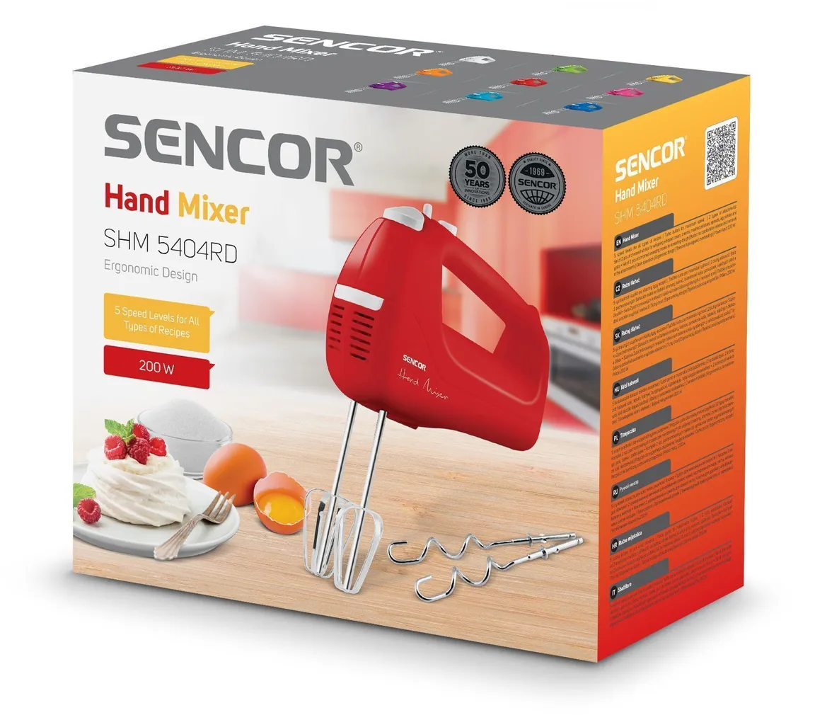 KÄSIMIKSER SENCOR SHM 5404RD 300W