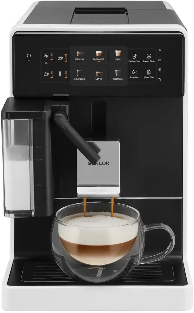 ESPRESSOMASIN SENCOR SES 9301WH 1400W